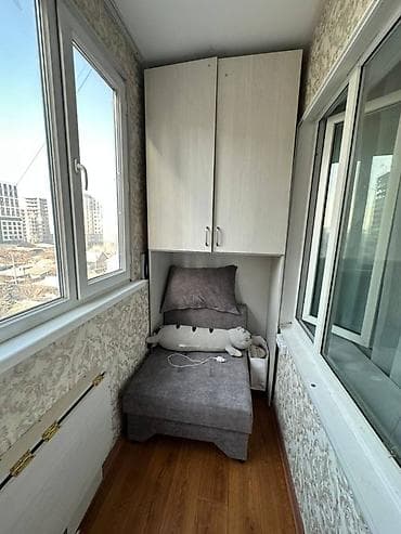 вторичка: 1 комната, 48 м², 106 серия, 5 этаж, Евроремонт — 3