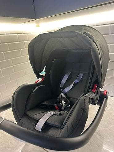 слинг на кольцах: Автокресло, цвет - Черный — 2