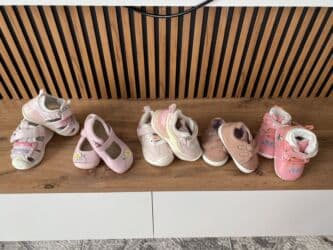 Игрушки: Вещи пакетом на девочку с рождения от 56 размера до 1,5 года, в — 32