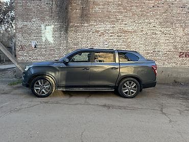 митсубиси паджеро 4: Ssangyong Musso: 2019 г., 2.2 л, Автомат, Дизель, Пикап — 3
