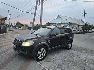 jak авто: Chevrolet Captiva: 2008 г., 3.2 л, Автомат, Газ, Кроссовер — 2