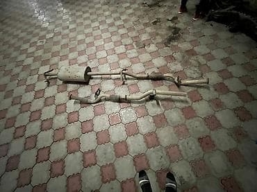 редуктор ипсум: Глушитель Mercedes-Benz 2000 г., Б/у, Германия — 1