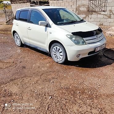 цены на китайские авто в киргизии: Toyota Ist: 2003 г., 1.3 л, Автомат, Бензин, Хэтчбэк — 1