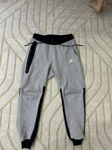 tech flecee nike: Штаны, С карманами, Китай, Трикотаж — 1