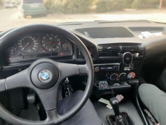 купить фары хелла блек на бмв е34: BMW 5 series: 1991 г., 2.5 л, Механика, Седан — 6