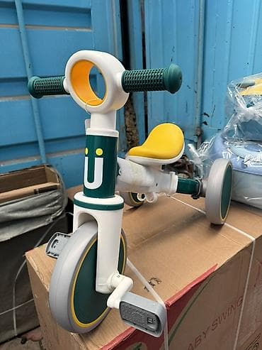 Детский велосипед, Беговел, 1 - 3 года