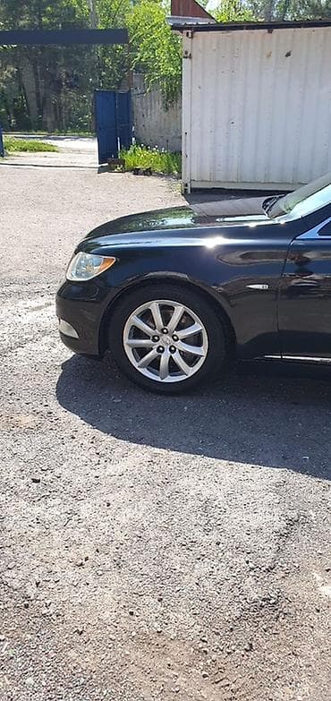 Продажа авто: Lexus LS: 2006 г., Автомат, Седан — 6