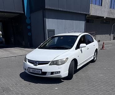 5: Honda Civic: 2007 г., 1.8 л, Автомат, Бензин, Седан — 5
