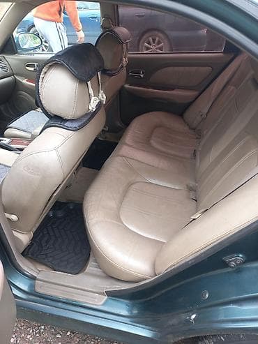 tayota altezza: Hyundai Sonata: 2003 г., 2.5 л, Автомат, Бензин, Седан — 10