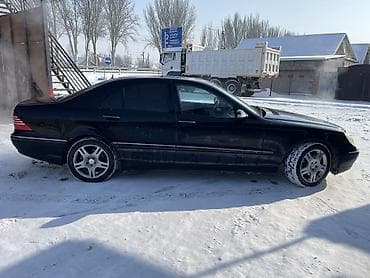 mitsubishi sigma: Mercedes-Benz S-Class: 2005 г., 5 л, Автомат, Бензин, Седан — 5