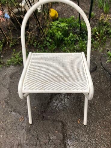 металлический стол: ПРОДАЁТСЯ ЖЕЛЕЗНЫЙ СТОЛ! ДОЛГОВЕЧНЫЙ, почти Новенький, в Идеальном — 2