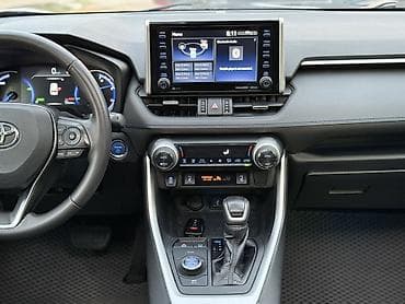 134: Toyota RAV4: 2020 г., Гибрид, Кроссовер — 7
