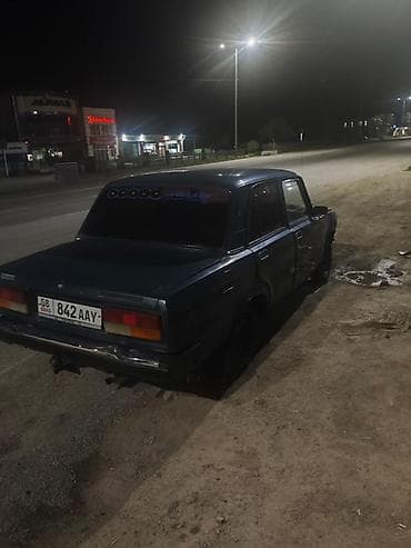 продаю запорожец: ВАЗ (ЛАДА) 2107: 2004 г., Ручные, Седан — 2