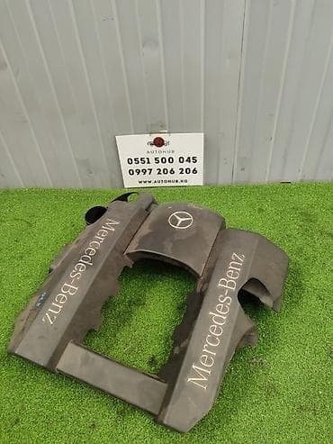 daf: Декоративные накладки Пластик, Mercedes-Benz, 2000 г. — 1