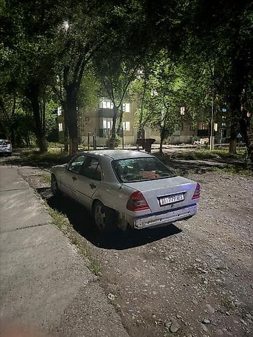 jetta 2: Mercedes-Benz C-Class: 1995 г., 2.2 л, Автомат, Бензин, Седан — 3