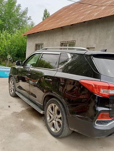 red cell: Ssangyong Rexton: 2019 г., 2.2 л, Автомат, Дизель, Внедорожник — 4