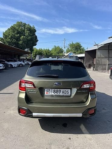 subaro legacy: Subaru Outback: 2018 г., 2.5 л, Вариатор, Бензин, Универсал — 5