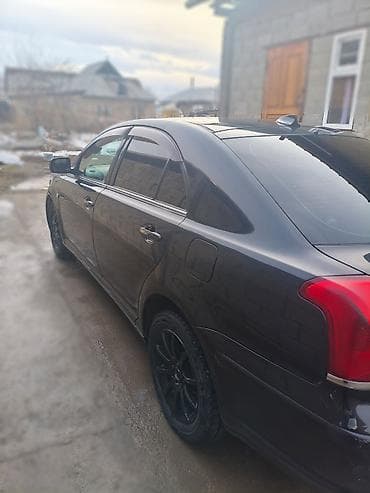 для такси авто: Toyota Avensis: 2003 г., 2 л, Автомат, Бензин, Седан — 3