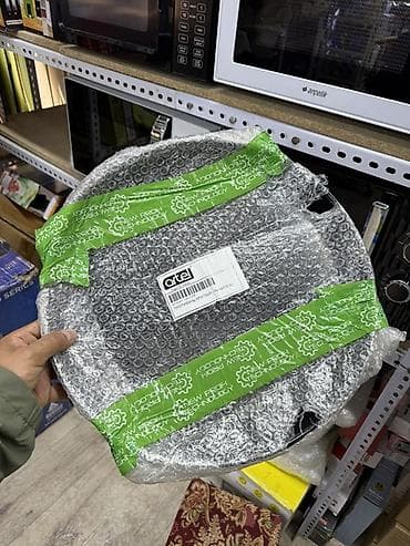 Эмалированный круглый противень Simfer 60 см - Диаметр: 37см — — 4