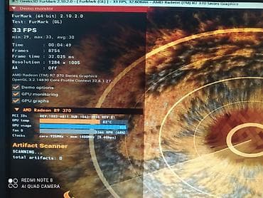 Настольные ПК и комплектующие: Видеокарта для ПК, Б/у, Asus, Radeon R, 2 ГБ — 7