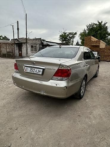 corolla 2004: Toyota Camry: 2003 г., 2.4 л, Автомат, Газ, Седан — 3