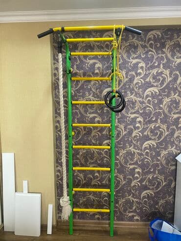 турник настенные потолочные: Турник, Настенный, Б/у, Самовывоз, Платная доставка — 4