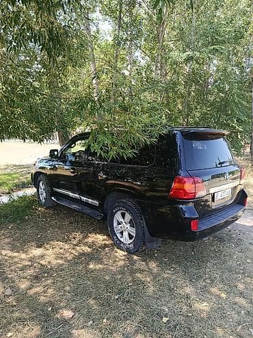 Унаа сатуу: Toyota Land Cruiser: 2011 г., 4.5 л, Автомат, Дизель, Жол тандабас — 4