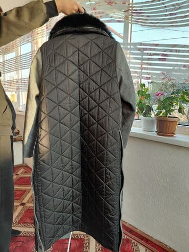 сапоги зимние женские натуральная кожа натуральный мех распродажа: Срочно продам Стёганное женское пальто Loreta с меховым воротником — 3