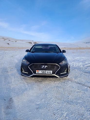 Продажа авто: Hyundai Sonata: 2019 г., 2 л, Автомат, Бензин, Седан — 2