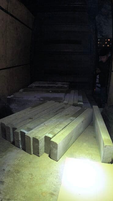 строительные блоки: Дорожный бордюр, Прессованный, Бетонный, Новый — 19