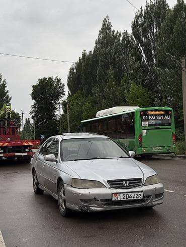 туманик аккорд: Honda Accord: 2001 г., 2 л, Автомат, Бензин, Седан — 7