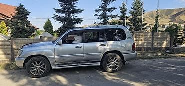 Lexus LX: 2006 г., 4.7 л, Автомат, Газ, Жол тандабас — 7