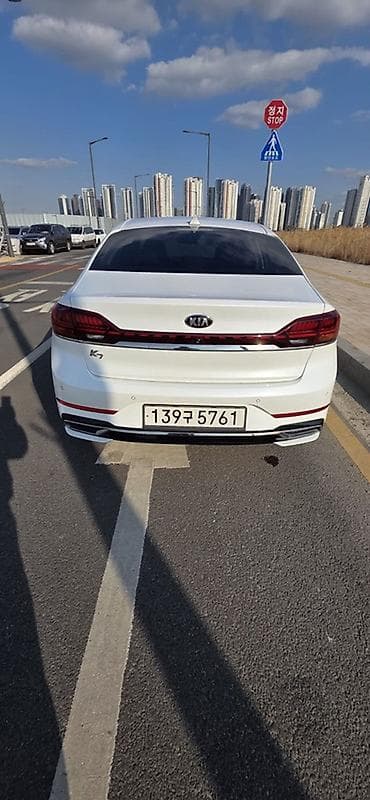 gac s7: Kia K7: 2021 г., 3 л, Газ, Седан — 5