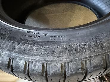 на алекс: Шины 255 / 55 / R 19, Всесезонная, Б/у, Пара, Внедорожные (АТ/МТ), Michelin — 5