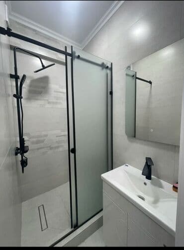 дом асанбай: 2 бөлмө, 60 кв. м, Элитка, 10 кабат, Дизайнердик ремонт — 6