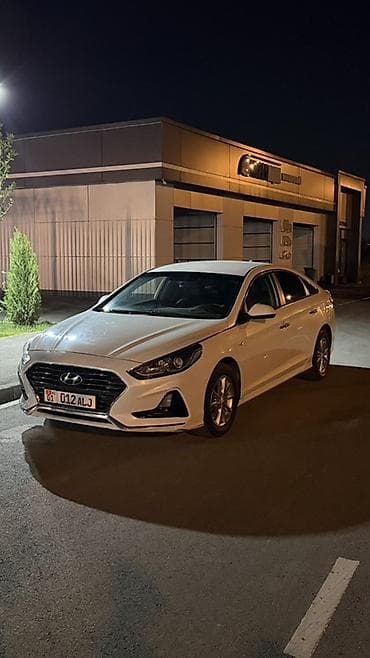 hundai: Hyundai Sonata: 2018 г., 2 л, Автомат, Газ, Седан — 6