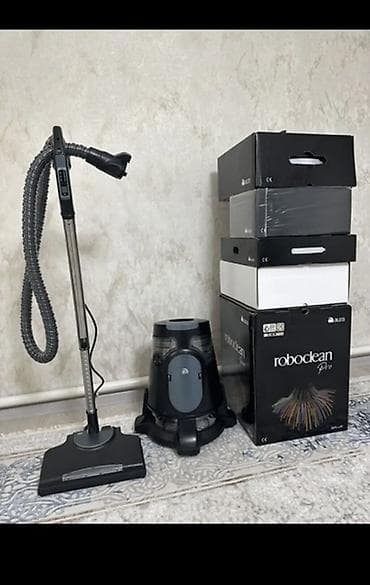 робот пылесосы: Пылесос с аквафильтром Aura Roboclean Pro — многофункциональная — 1