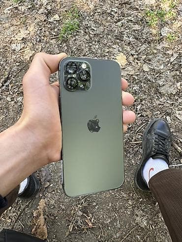 12 mini iphone: IPhone 12 Pro Max, Б/у, 128 ГБ, Natural Titanium, Чехол, 76 % — 1