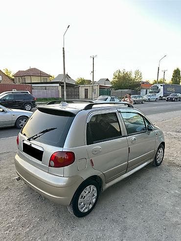 deo matiz: Daewoo Matiz: 2005 г., 0.8 л, Автомат, Бензин, Хэтчбэк — 4