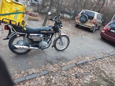 купить квадроцикл бу в бишкеке: Мотоцикл Honda CG с комплектом для доставки - Модель: Honda CG — 2