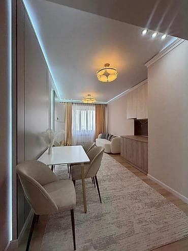 3 комната 63м2 2 этаж мед академия: 2 комнаты, 65 м², Элитка, 14 этаж, Евроремонт — 5