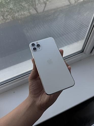 айфон 7 с: IPhone 11 Pro Max, Б/у, 256 ГБ, Серебристый, 84 % — 1