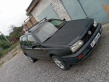 jetta 2: Volkswagen Golf: 1993 г., 1.6 л, Механика, Бензин, Хэтчбэк — 1