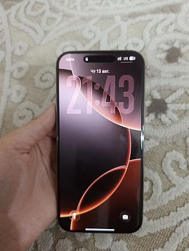 iphone sr: IPhone 16 Pro Max, Б/у, 512 ГБ, Desert Titanium, Защитное стекло, 89 % — 5