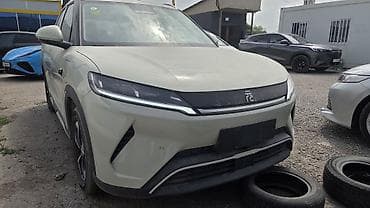 byd one up: BYD Yuan Up: 2025 г., Автомат, Электромобиль, Кроссовер — 4