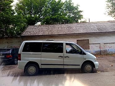 авто вит: Mercedes-Benz Vito: 2003 г., 2.2 л, Механика, Дизель, Минивэн — 2