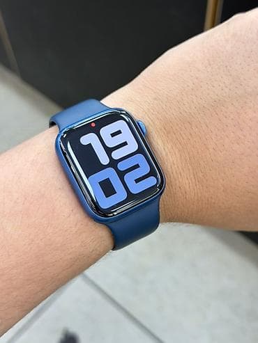 ми пад 7: ⌚ Apple Watch 7 45MM 🔋 Акб 90% ✨ Состояние жакшы 📦 Полный комплект 📱 — 2