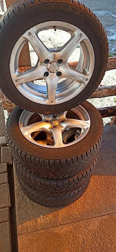 Литые Диски R 16 Rondell, Комплект, отверстий - 4