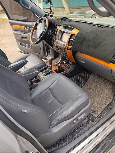 windom 2001: Lexus GX: 2003 г., 4.7 л, Автомат, Бензин, Внедорожник — 8