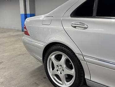 mers e124: Mercedes-Benz S-Class: 2001 г., 5 л, Автомат, Газ, Седан — 5